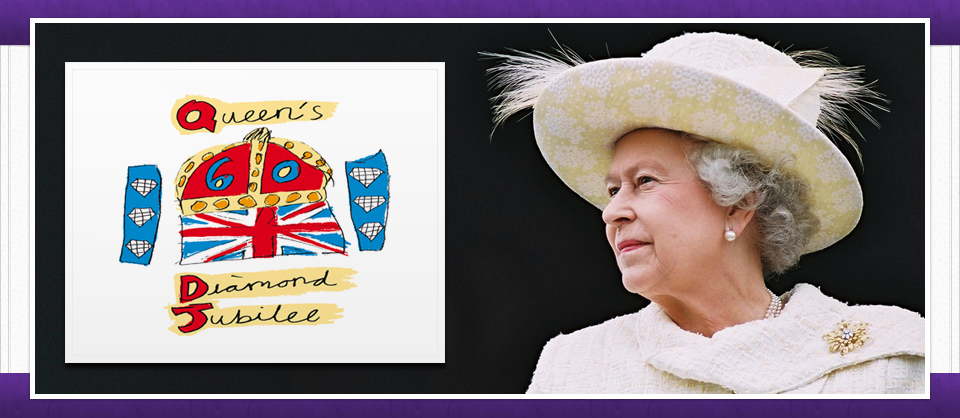 Queens Diamond Jubliee memorabilia and commemoratives